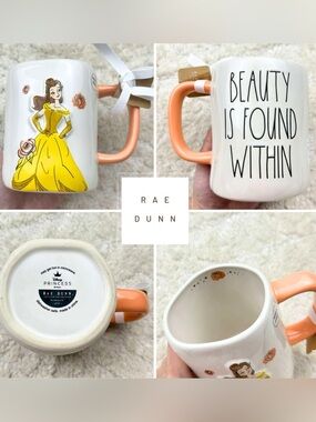 Rae Dunn Disney Princess Mug